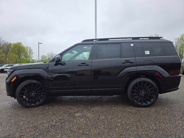 2026 Phantom Black Hyundai Santa Fe Calligraphy AWD SUV
