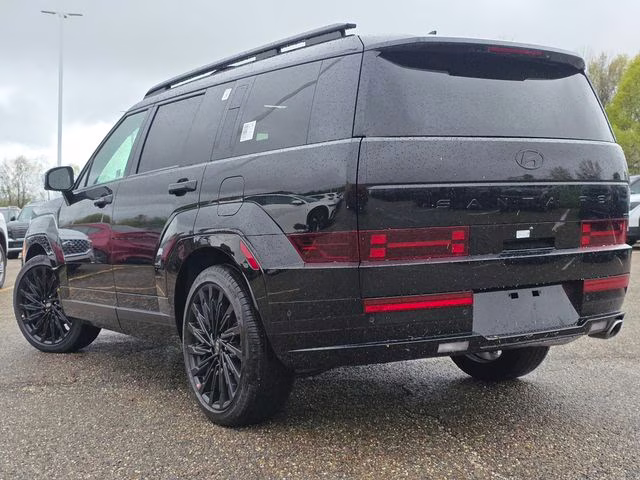 2026 Phantom Black Hyundai Santa Fe Calligraphy AWD SUV