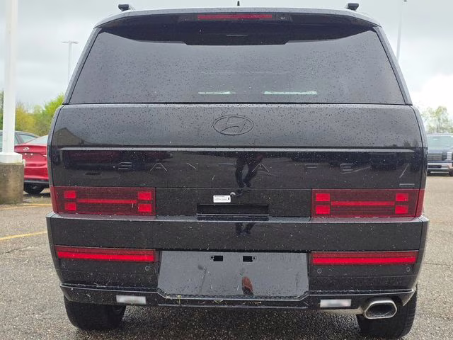 2026 Phantom Black Hyundai Santa Fe Calligraphy AWD SUV