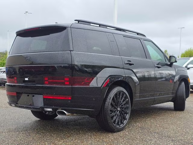 2026 Phantom Black Hyundai Santa Fe Calligraphy AWD SUV