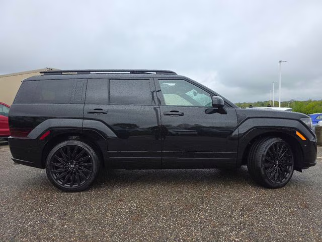 2026 Phantom Black Hyundai Santa Fe Calligraphy AWD SUV