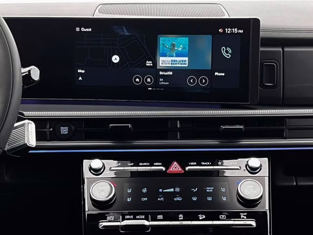 2026 Phantom Black Hyundai Santa Fe Calligraphy AWD SUV