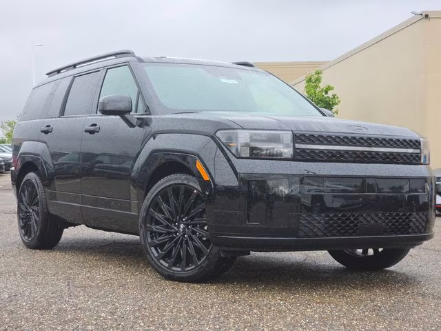 2026 Phantom Black Hyundai Santa Fe Calligraphy AWD SUV