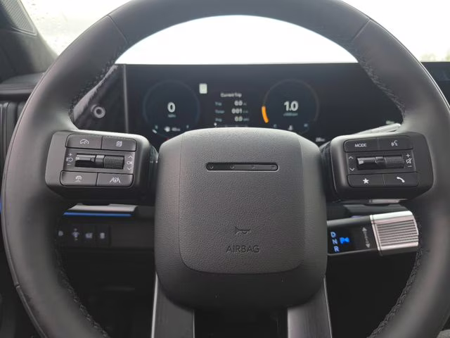 2026 Phantom Black Hyundai Santa Fe Calligraphy AWD SUV