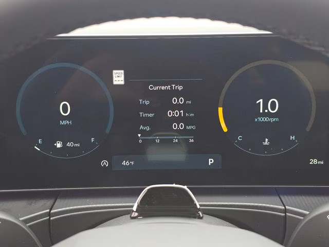 2026 Phantom Black Hyundai Santa Fe Calligraphy AWD SUV