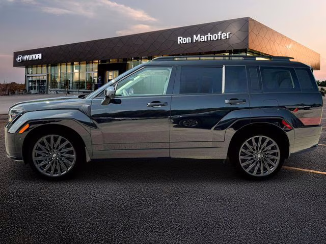 2026 Phantom Black Hyundai Santa Fe Calligraphy AWD SUV