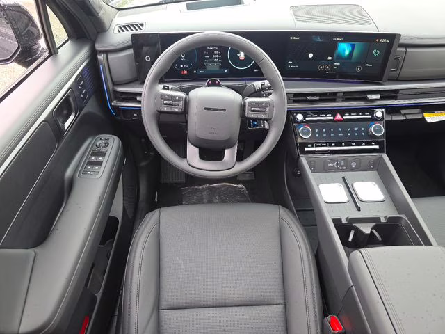 2026 Phantom Black Hyundai Santa Fe Calligraphy AWD SUV