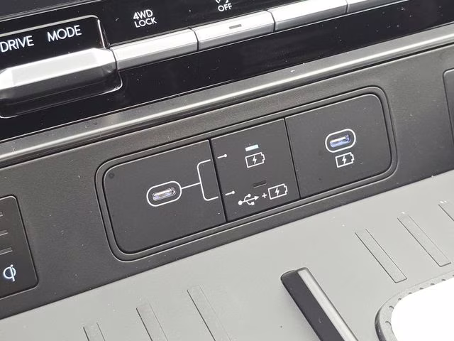 2026 Phantom Black Hyundai Santa Fe Calligraphy AWD SUV