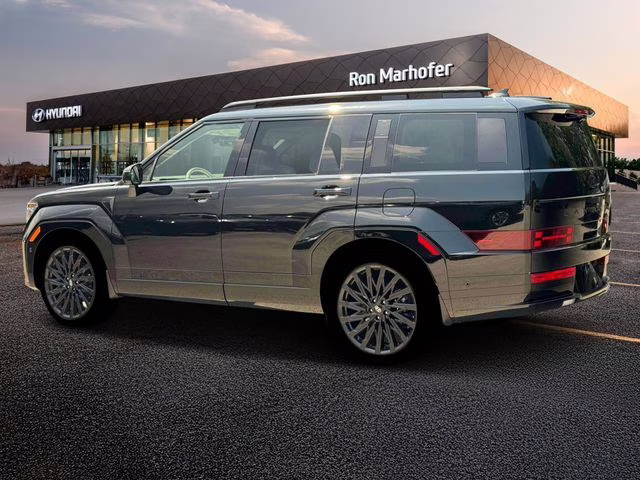 2026 Phantom Black Hyundai Santa Fe Calligraphy AWD SUV
