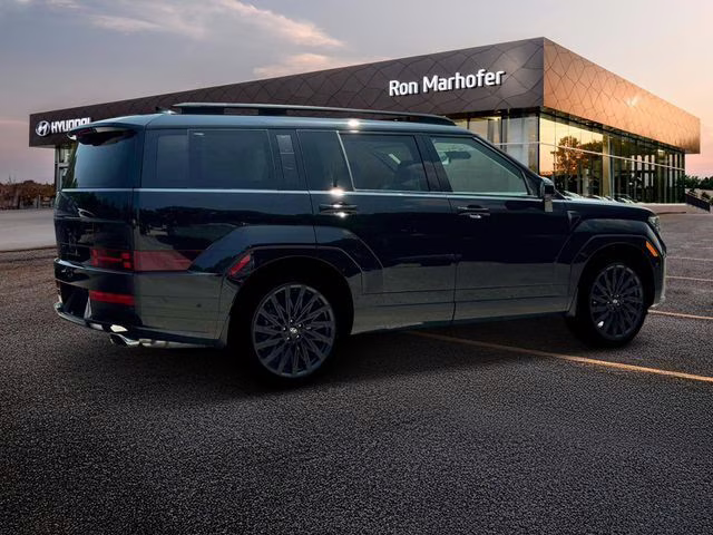 2026 Phantom Black Hyundai Santa Fe Calligraphy AWD SUV