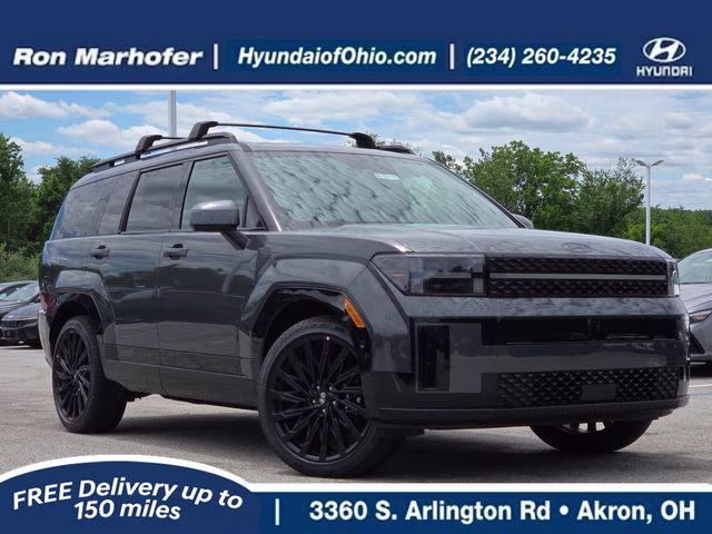 2026 Ecotronic Gray Hyundai Santa Fe Calligraphy AWD SUV