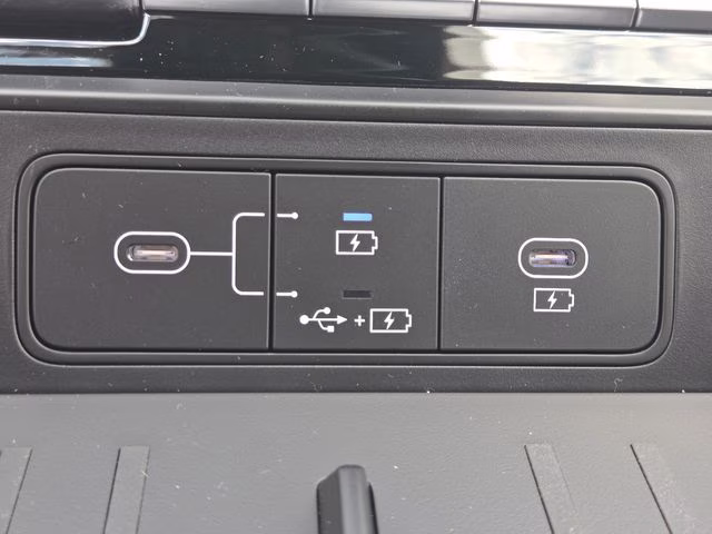 2026 Ecotronic Gray Hyundai Santa Fe Calligraphy AWD SUV