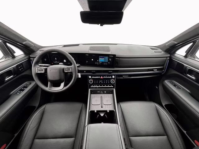 2026 Ecotronic Gray Hyundai Santa Fe Calligraphy AWD SUV