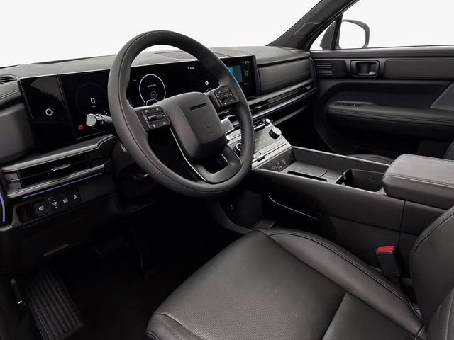 2026 Ecotronic Gray Hyundai Santa Fe Calligraphy AWD SUV