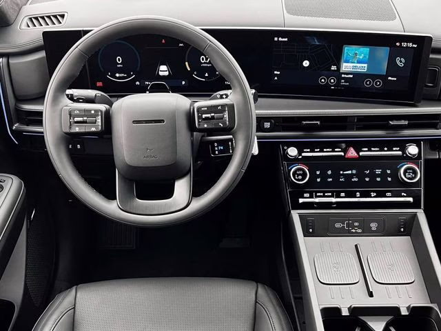 2026 Ecotronic Gray Hyundai Santa Fe Calligraphy AWD SUV