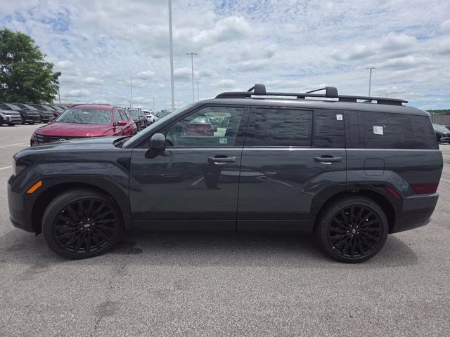 2026 Ecotronic Gray Hyundai Santa Fe Calligraphy AWD SUV