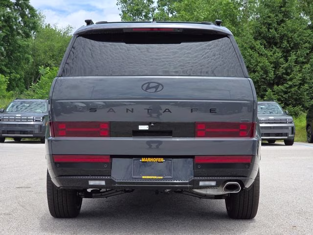 2026 Ecotronic Gray Hyundai Santa Fe Calligraphy AWD SUV