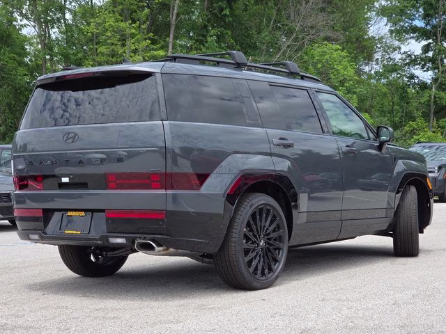 2026 Ecotronic Gray Hyundai Santa Fe Calligraphy AWD SUV