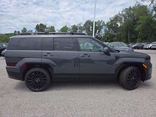 2026 Ecotronic Gray Hyundai Santa Fe Calligraphy AWD SUV