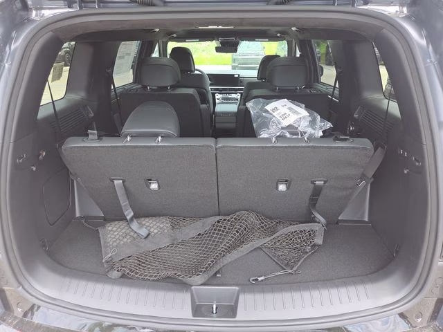 2026 Ecotronic Gray Hyundai Santa Fe Calligraphy AWD SUV