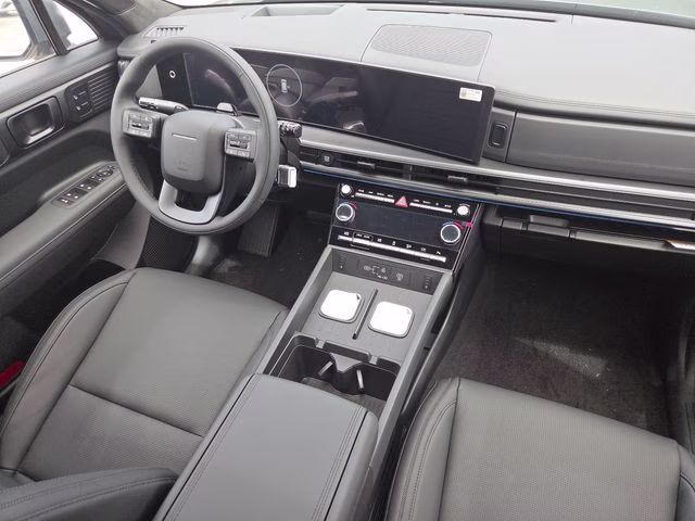 2026 Ecotronic Gray Hyundai Santa Fe Calligraphy AWD SUV
