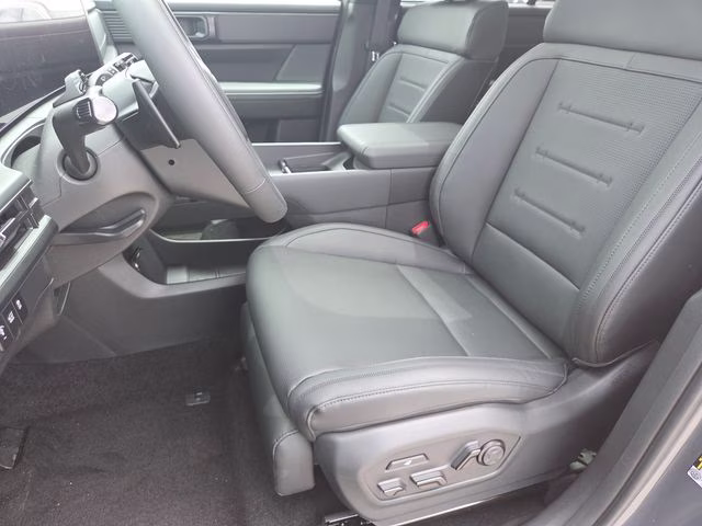 2026 Ecotronic Gray Hyundai Santa Fe Calligraphy AWD SUV