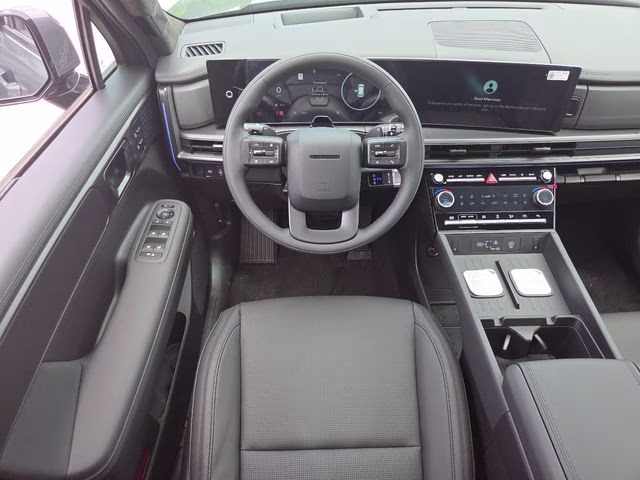 2026 Ecotronic Gray Hyundai Santa Fe Calligraphy AWD SUV