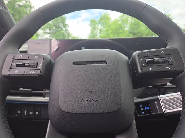 2026 Ecotronic Gray Hyundai Santa Fe Calligraphy AWD SUV