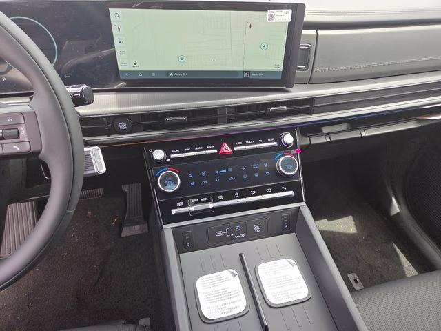 2026 Ecotronic Gray Hyundai Santa Fe Calligraphy AWD SUV