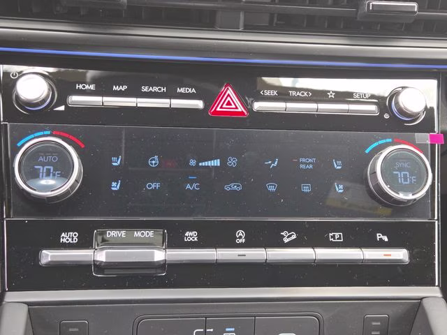 2026 Ecotronic Gray Hyundai Santa Fe Calligraphy AWD SUV