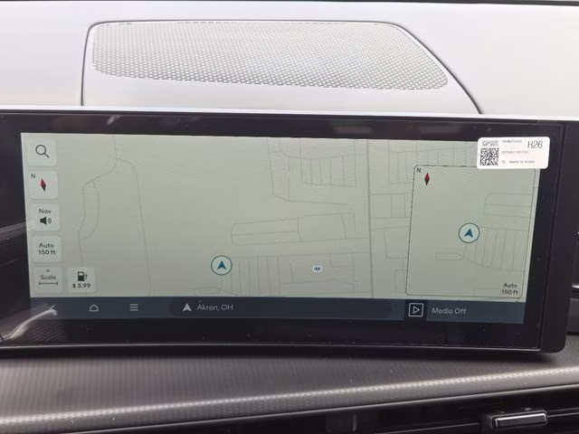 2026 Ecotronic Gray Hyundai Santa Fe Calligraphy AWD SUV