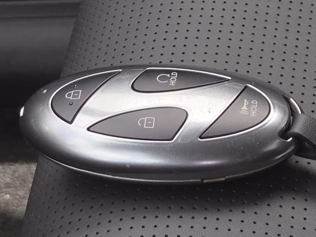 2026 Ecotronic Gray Hyundai Santa Fe Calligraphy AWD SUV