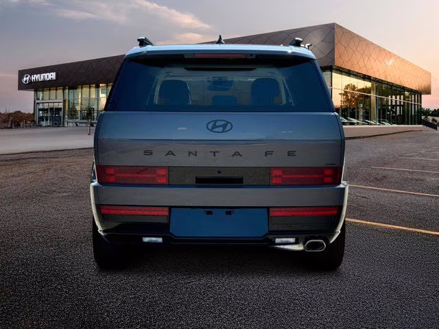 2026 Ecotronic Gray Hyundai Santa Fe Calligraphy AWD SUV