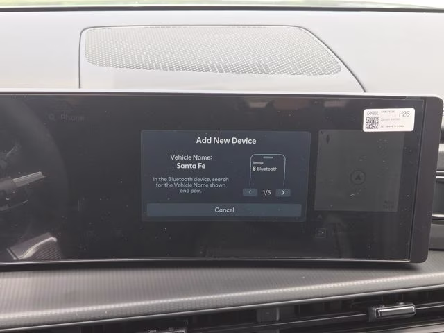 2026 Ecotronic Gray Hyundai Santa Fe Calligraphy AWD SUV