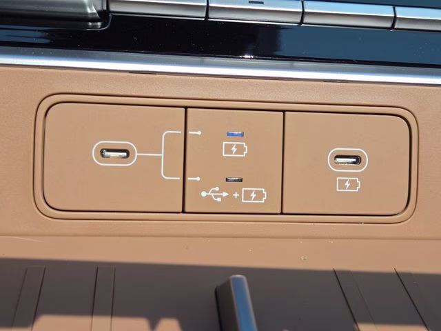 2026 Serenity White Hyundai Santa Fe Calligraphy AWD SUV