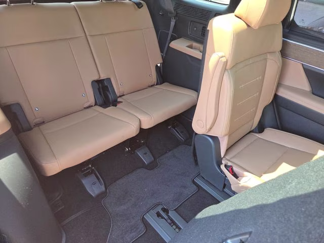 2026 Serenity White Hyundai Santa Fe Calligraphy AWD SUV
