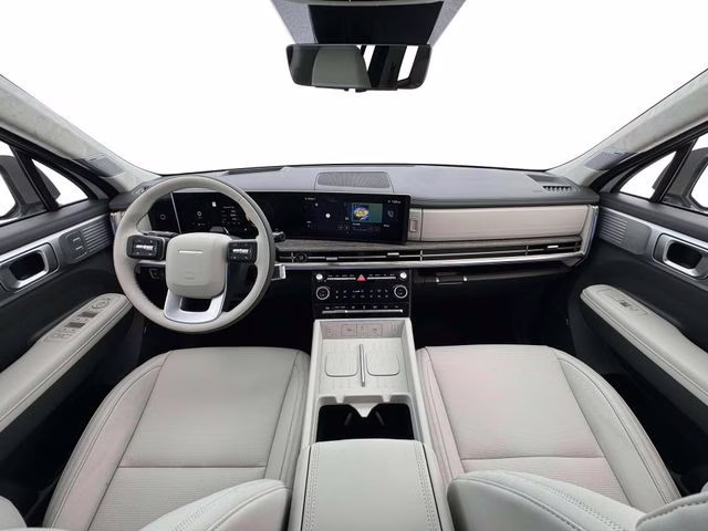 2026 Atlantis Blue Hyundai Santa Fe Calligraphy AWD SUV