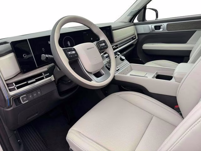 2026 Atlantis Blue Hyundai Santa Fe Calligraphy AWD SUV