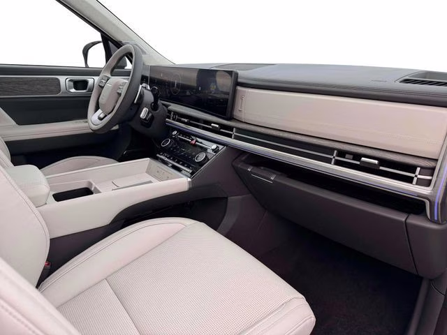 2026 Atlantis Blue Hyundai Santa Fe Calligraphy AWD SUV