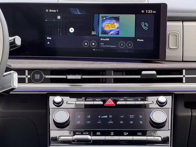 2026 Atlantis Blue Hyundai Santa Fe Calligraphy AWD SUV