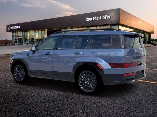 2026 Atlantis Blue Hyundai Santa Fe Calligraphy AWD SUV