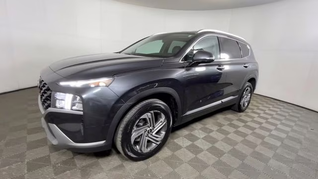 2023 Portofino Gray Hyundai Santa Fe SEL FWD SUV