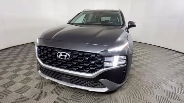 2023 Portofino Gray Hyundai Santa Fe SEL FWD SUV