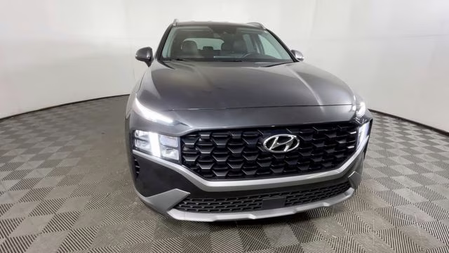 2023 Portofino Gray Hyundai Santa Fe SEL FWD SUV