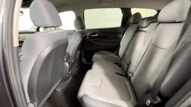 2023 Portofino Gray Hyundai Santa Fe SEL FWD SUV