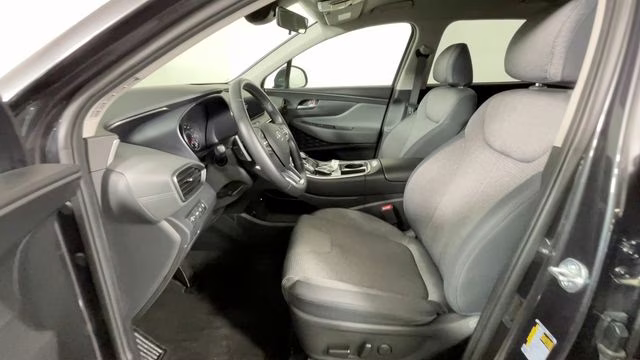 2023 Portofino Gray Hyundai Santa Fe SEL FWD SUV