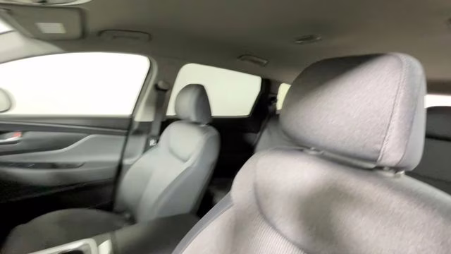 2023 Portofino Gray Hyundai Santa Fe SEL FWD SUV