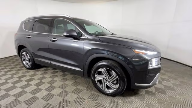 2023 Portofino Gray Hyundai Santa Fe SEL FWD SUV