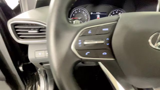 2023 Portofino Gray Hyundai Santa Fe SEL FWD SUV