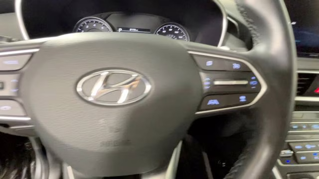 2023 Portofino Gray Hyundai Santa Fe SEL FWD SUV